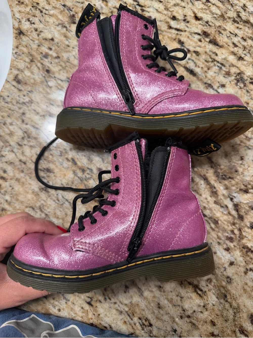 Dr. Martens perfect worn